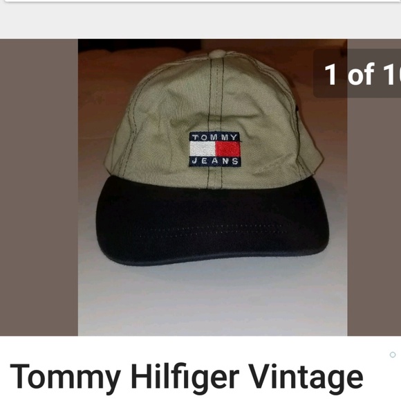 tan tommy hilfiger hat